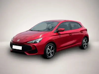 Neu MG MG3 Comfort 116 PS (85 kW) 2026 Rot Kleinwagen