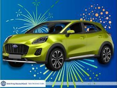 Nouă Ford Puma Titanium 125 CP (91 kW) 2026 Galben SUV