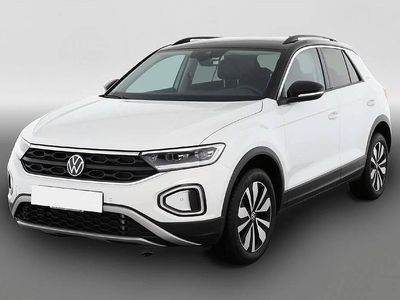 Gebraucht VW T-Roc Goal 150 PS (110 kW) 2025 Weiß SUV