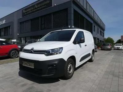 Brugt Citroën Berlingo 102 HK (75 kW) 2021 Hvid MPV