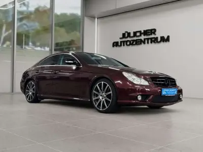 Gebraucht Mercedes CLS63 AMG AMG 514 PS (378 kW) 2006 Rot Limousine