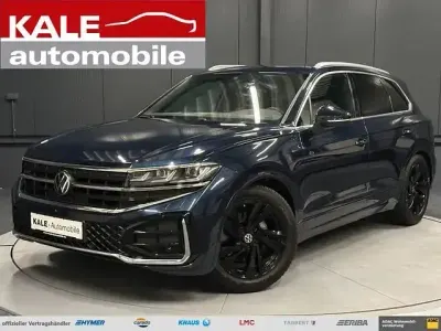 Usata VW Touareg R-line 286 CV (210 kW) 2024 Blu SUV