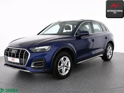 Gebraucht Audi Q5 Ambiente 299 PS (219 kW) 2022 Navarrablau SUV