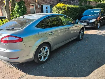 Brugt Ford Mondeo 115 HK (84 kW) 2008 Sølv Sedan