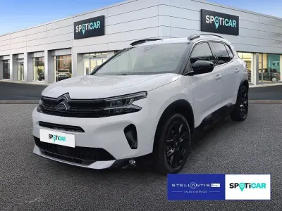 Gebraucht Citroën C5 Aircross Shine 136 PS (100 kW) 2024 Weiß SUV