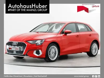 Gebraucht Audi A3 204 PS (150 kW) 2022 Rot Limousine