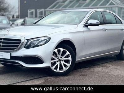 Second-hand Mercedes E200 150 CP (110 kW) 2017 Argintiu Berlinǎ