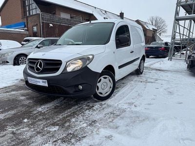 Weiß Gebraucht 2015 Mercedes Citan 109 | 9.490 € (Fairer Preis)