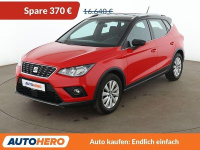 Gebraucht Seat Arona XCELLENCE 116 PS (85 kW) 2020 Rot SUV