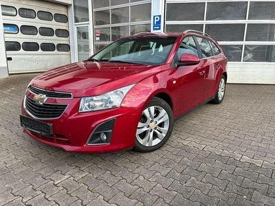 Gebraucht Chevrolet Cruze LTZ 163 PS (119 kW) 2013 Rot Kombi