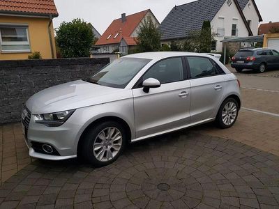 Gebraucht Audi A1 Sportback Ambition 122 PS (89 kW) 2013 Silber Kleinwagen