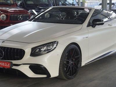 Gebraucht Mercedes S63 AMG AMG 612 PS (450 kW) 2020 Schwarz Cabrio