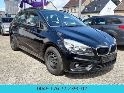 Occasion BMW 216 Active Tourer Advantage 102 PK (75 kW) 2016 Zwart MPV