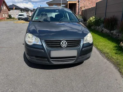 Gebraucht VW Polo Trendline 60 PS (44 kW) 2008 Grau Kleinwagen