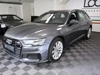 Gebraucht Audi A6 S-Line 286 PS (210 kW) 2019 Daytonagrau perleffekt Kombi