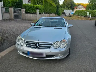 Gebraucht Mercedes SL350 245 PS (180 kW) 2003 Grau Cabrio
