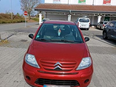 Usata Citroën C3 63 CV (46 kW) 2008 Rosso Utilitaria