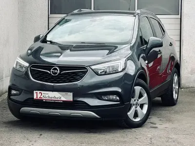 Gebraucht Opel Mokka X 136 PS (100 kW) 2018 Grau SUV