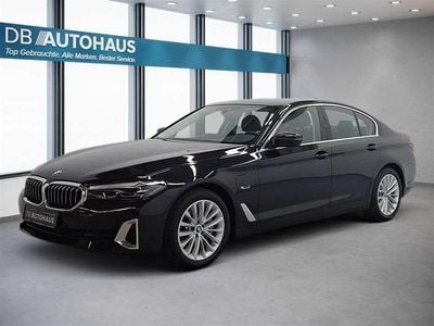 Gebraucht BMW 530e Luxury Line 292 PS (214 kW) 2021 Schwarz Limousine