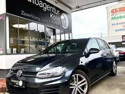 Brugt VW Golf VII GTD 184 HK (135 kW) 2015 Grå Sedan