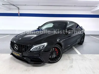 Gebraucht Mercedes C63 AMG AMG 476 PS (350 kW) 2016 Schwarz Coupé
