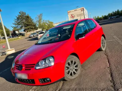 Gebraucht VW Golf IV 150 PS (110 kW) 2005 Rot Limousine