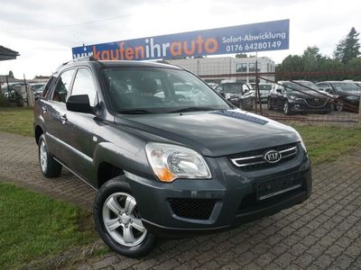 gebraucht Kia Sportage Attract (2008->*LPG-GASANLAGE*KLIMA !!