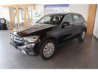 Gebraucht Mercedes GLC300 245 PS (180 kW) 2022 Schwarz (metallic) SUV