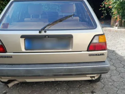 Gebraucht VW Golf II 90 PS (66 kW) 1985 Gold Kleinwagen