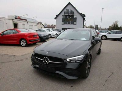 gebraucht Mercedes C220 T d 9G Avantgarde*LED*NAVI*AHK*NIGHT PAKET