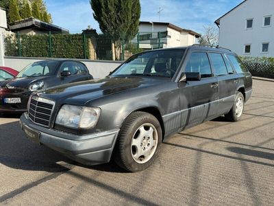 gebraucht Mercedes E200 T-Modell S124 / HU + AU NEU, 2. Hand