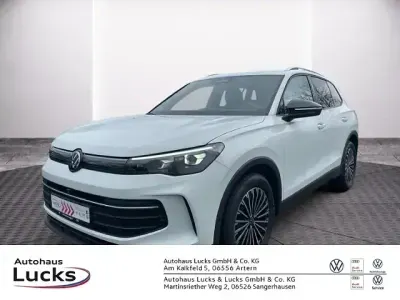 Gebraucht VW Tiguan Goal 150 PS (110 kW) 2025 Pure white SUV