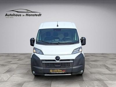 Second-hand Opel Movano 140 CP (102 kW) 2025 Alb Van