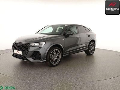 Gebraucht Audi Q3 Sportback S-Line 150 PS (110 kW) 2023 Grau (metallic) SUV