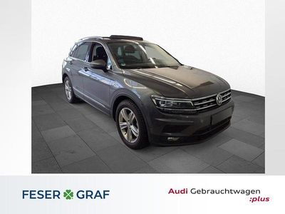 Gebraucht VW Tiguan Sound 150 PS (110 kW) 2018 Grau SUV