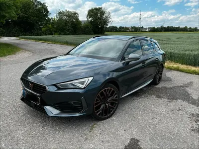Gebraucht Cupra Leon VZ 245 PS (180 kW) 2023 Blau Kombi