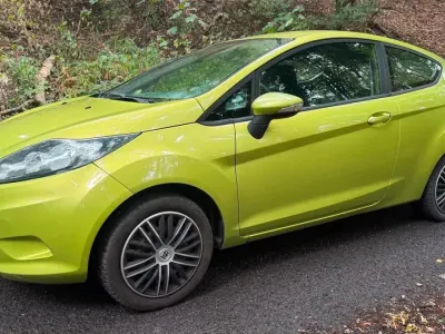 Gebraucht Ford Fiesta 150 PS (110 kW) 2009 Grün Kleinwagen