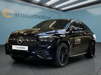 Gebraucht Mercedes GLE450 AMG 367 PS (269 kW) 2025 Schwarz SUV
