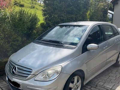 gebraucht Mercedes B170 - günstig abzugeben