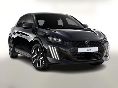 Schwarz Neu 2026 Peugeot 208 GT Kleinwagen | 26.688 € (Teuer)