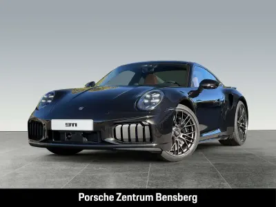 Neu Porsche 911 Turbo S 711 PS (522 kW) 2026 Grün Coupé