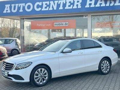 Polarweiß Gebraucht 2020 Mercedes C220 Exclusive Limousine | 29.500 € (Fairer Preis)