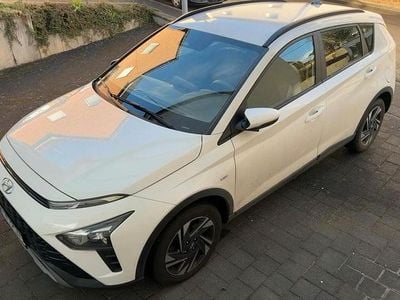 Gebraucht Hyundai Bayon Select 101 PS (74 kW) 2024 Weiß SUV