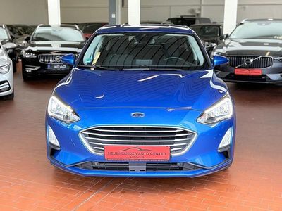 Second-hand Ford Focus Cool & Connect 101 CP (74 kW) 2019 Albastru Berlinǎ