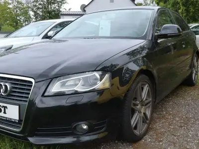Używany Audi A3 Sport 200 KM (147 kW) 2010 Czarny Hatchback
