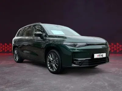 Neu Leapmotor C10 219 kW (299 PS) 2026 Grün SUV