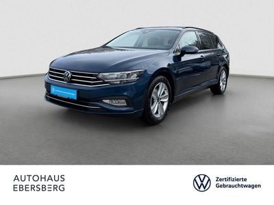 Gebraucht VW Passat Business 200 PS (147 kW) 2022 Blau Kombi