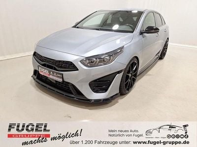 (css) lunarsilber met. Gebraucht 2022 Kia ProCeed Sport Kleinwagen | 29.969 € (Fairer Preis)