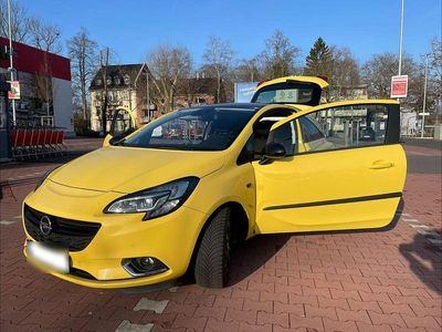 Gebraucht Opel Corsa 95 PS (69 kW) 2014 Gelb Kleinwagen
