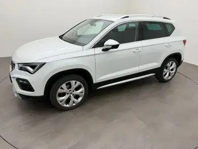 Gebraucht Seat Ateca 150 PS (110 kW) 2021 Weiß SUV